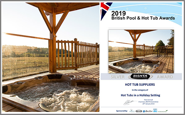Hot Tubs In A Holiday Setting 2019